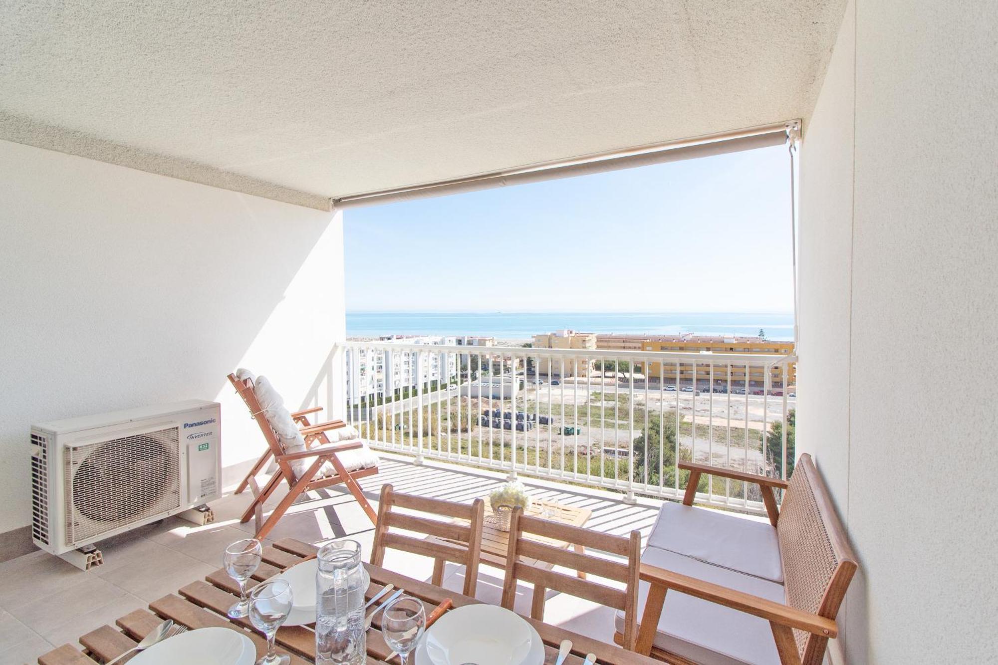 Global Properties, Moderno Apartamento Con Terraza Y Vistas Al Mar Канет-де-Беренгер Экстерьер фото