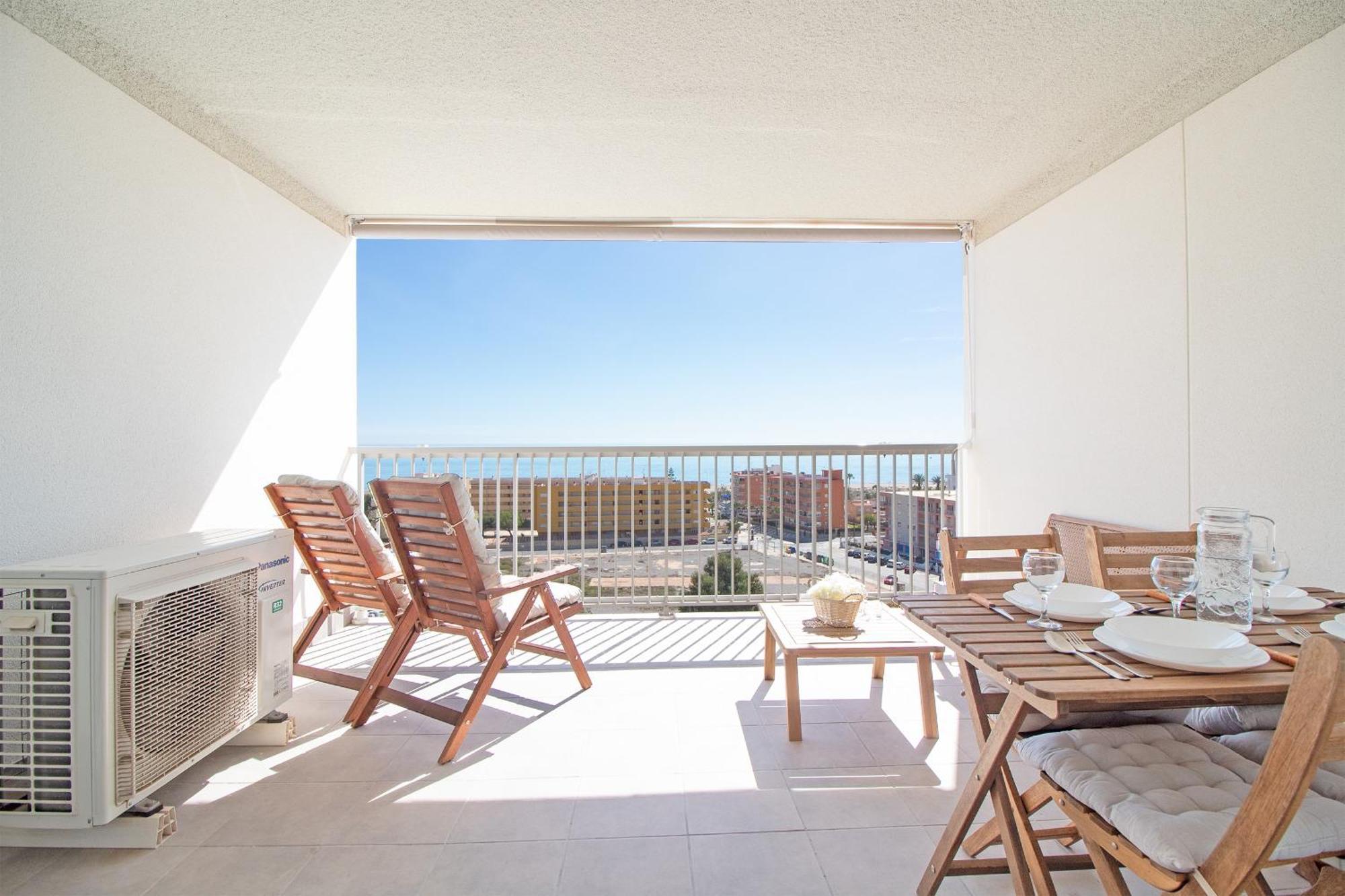 Global Properties, Moderno Apartamento Con Terraza Y Vistas Al Mar Канет-де-Беренгер Экстерьер фото